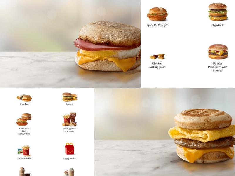 McDonald's Menu