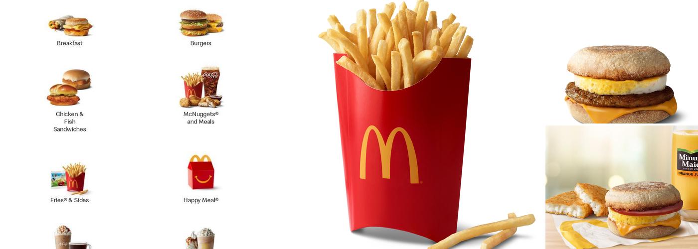 McDonald's Menu