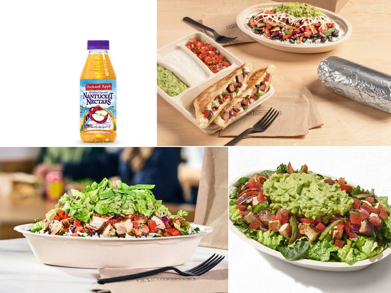 Chipotle Mexican Grill Menu