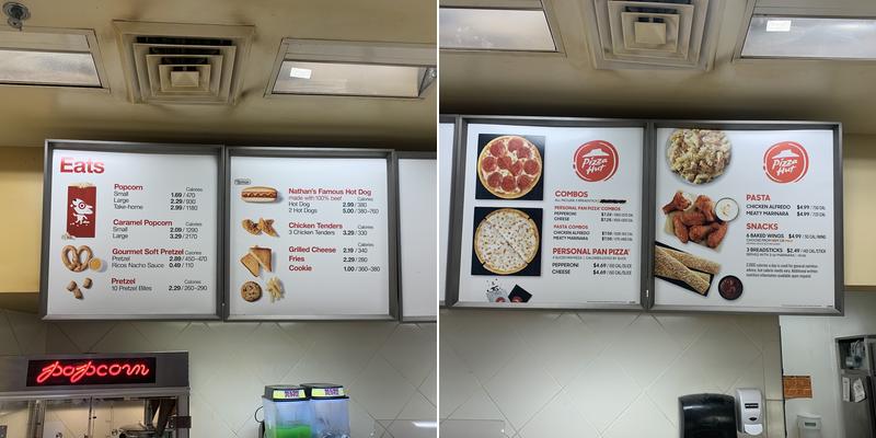 Pizza Hut Express Menu