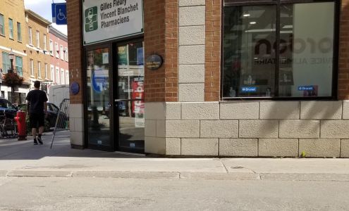 Brunet G. Fleury, V. Blanchet, M. Aparecida Sobrinho, E. Corbin, pharm. prop.