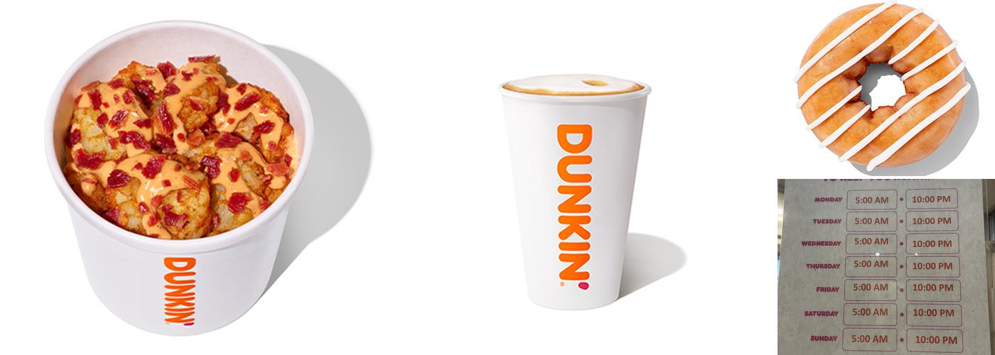 Dunkin' Menu