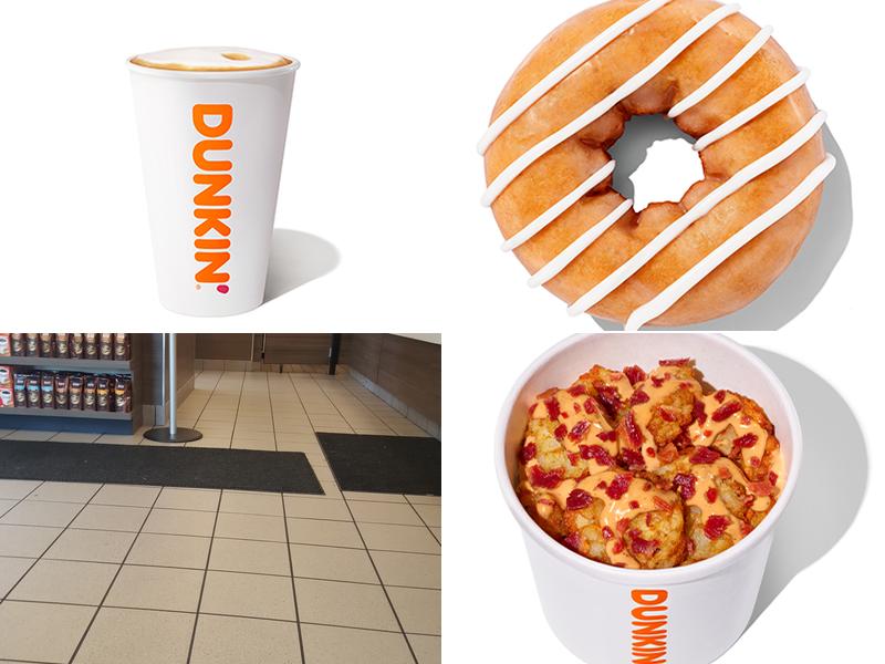 Dunkin' Menu