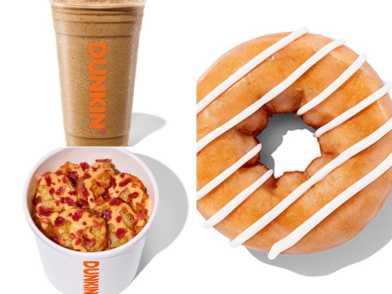 Dunkin' Menu