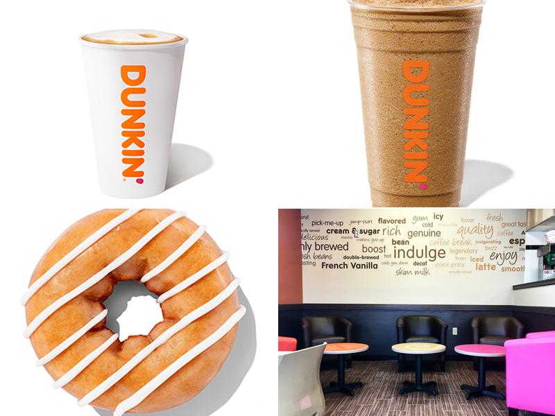 Dunkin' Menu