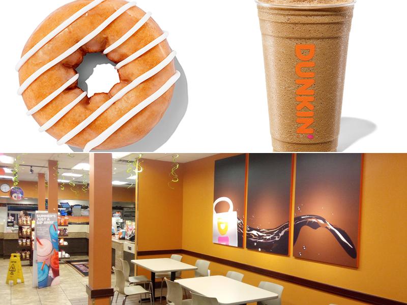 Dunkin' Menu