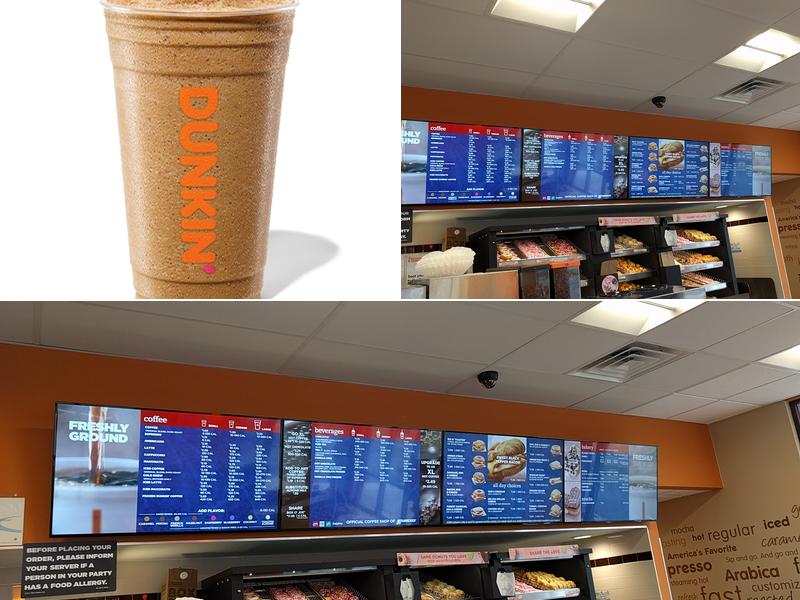 Dunkin' Menu