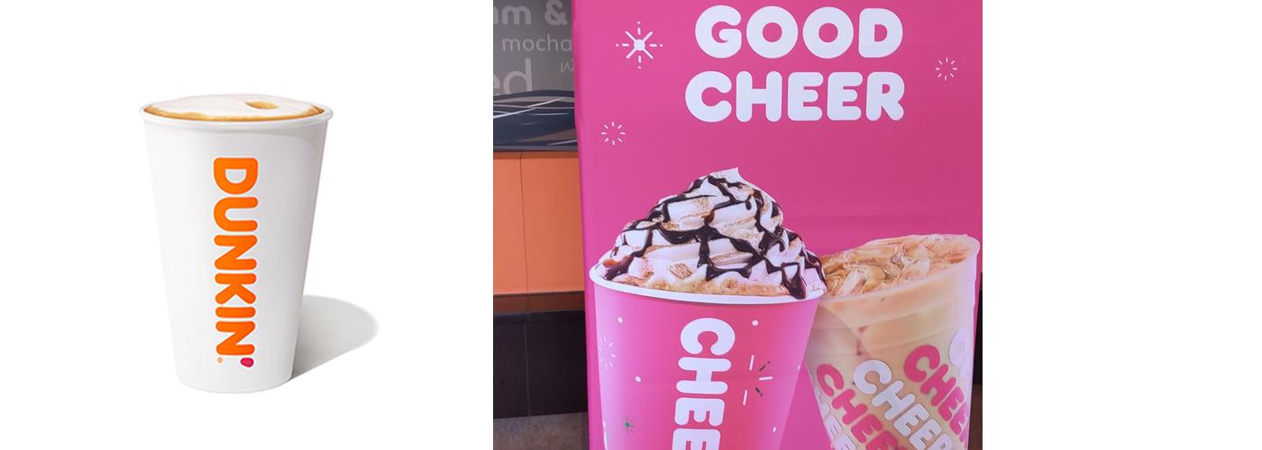 Dunkin' Menu