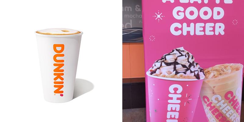 Dunkin' Menu