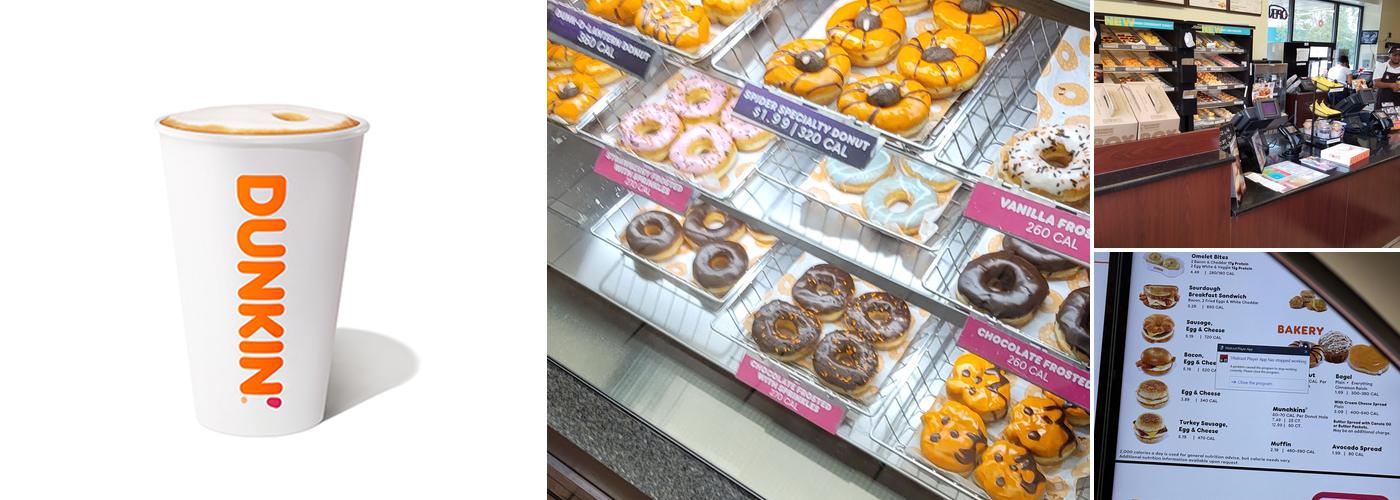 Dunkin' Menu