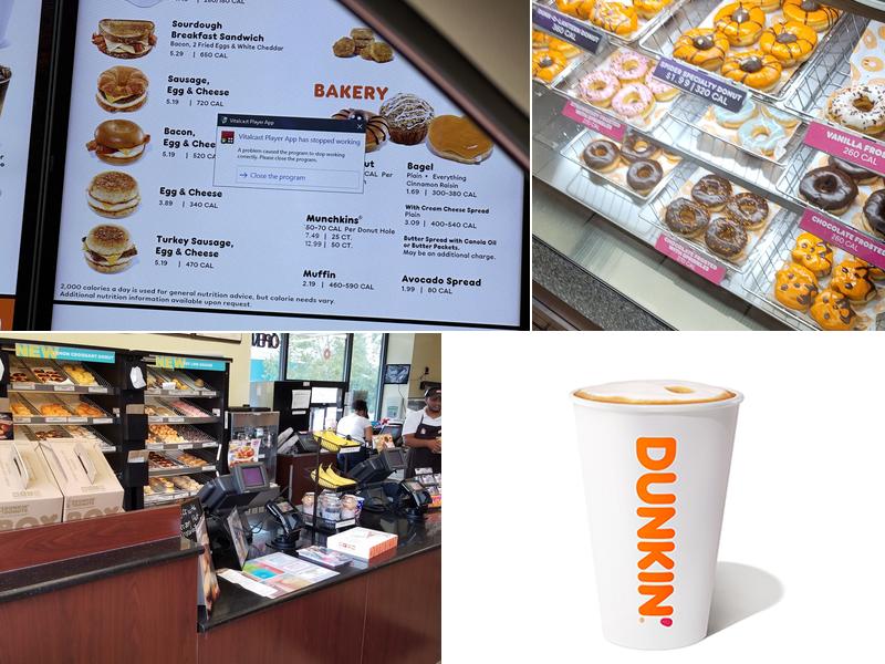 Dunkin' Menu