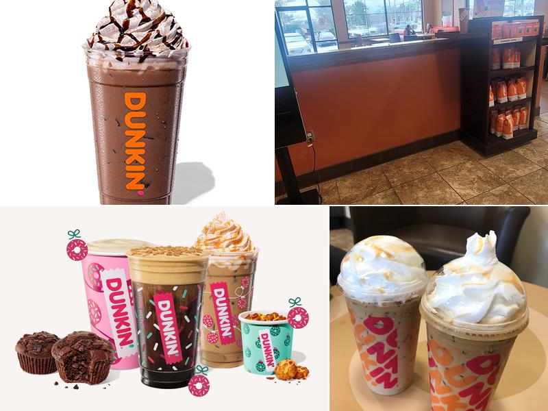 Dunkin' 1 Lakeview Dr S, Gibbsboro