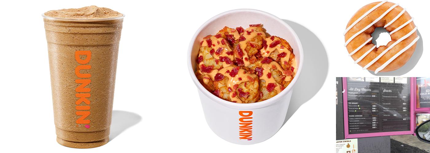 Dunkin' Menu