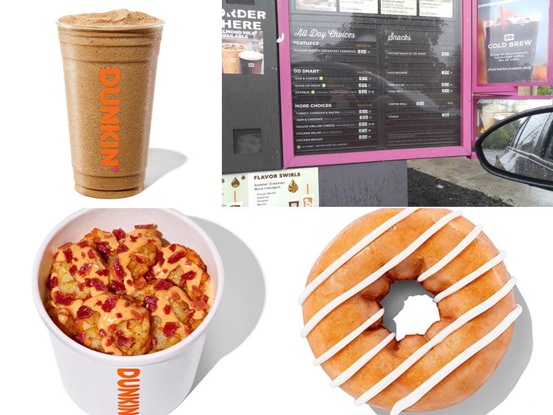 Dunkin' Menu