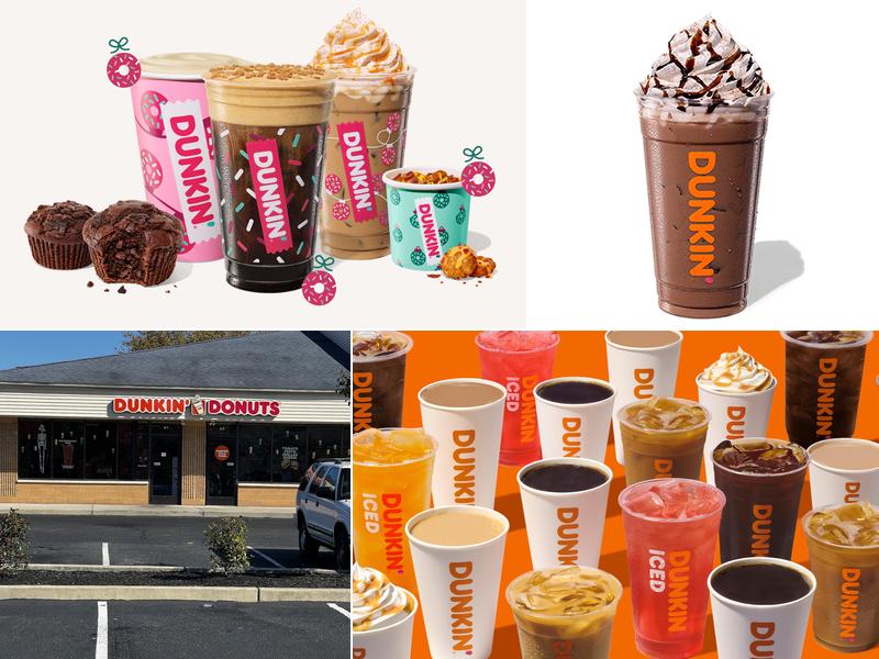 Dunkin' 296 White Horse Park Town Square, Suites A1 & A2, Atco