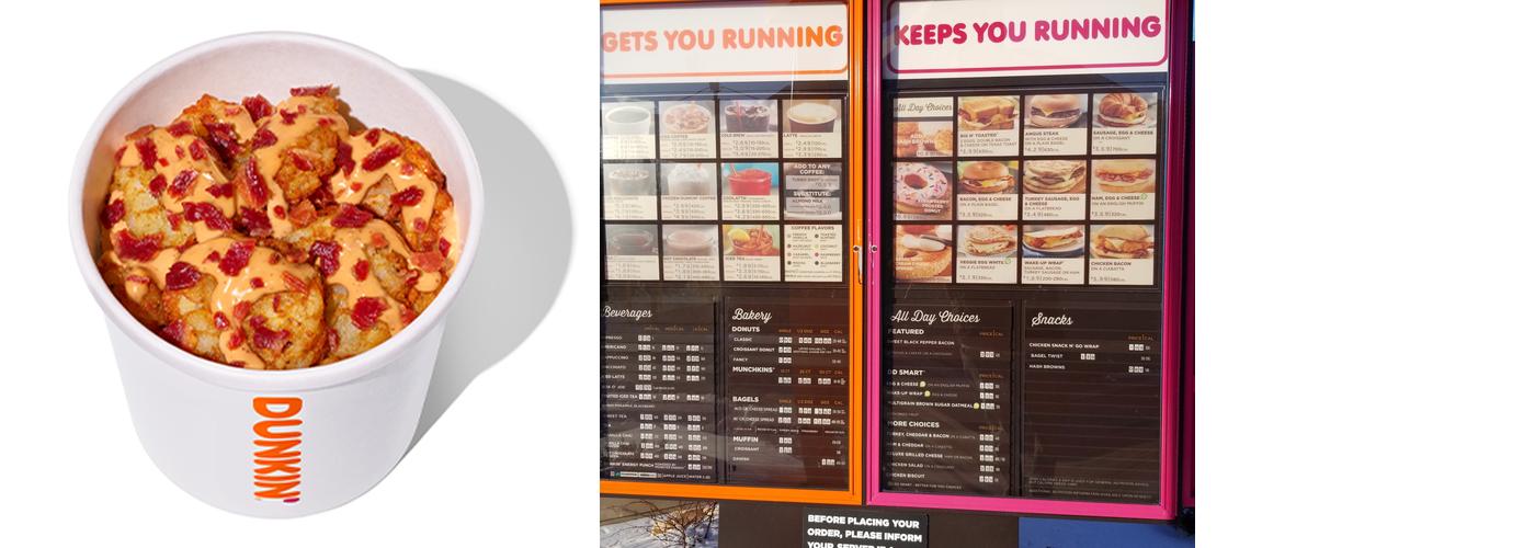 Dunkin' Menu