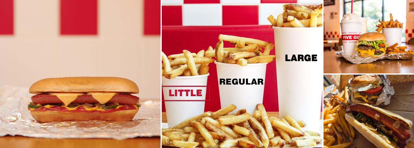 Five Guys Menu