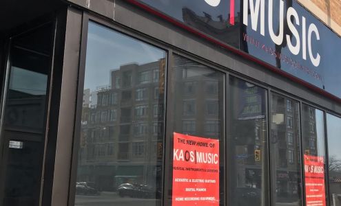 KAOS Music Centre - Musical Instruments and Music Lessons
