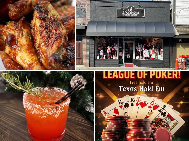 Roaring Underground 1528 Cole St, Enumclaw