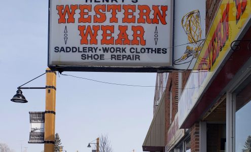 Henry's Western Wear & Saddlery