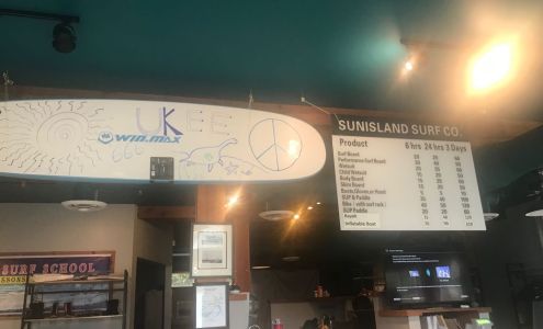 Sun Island Surf School Ucluelet