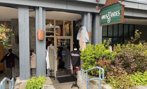 Amos & Andes The Whistler Sweater Shop Whistler