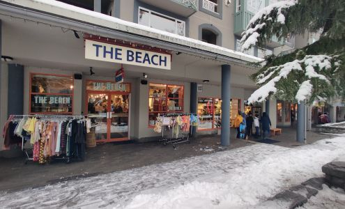 the beach. whistler Whistler