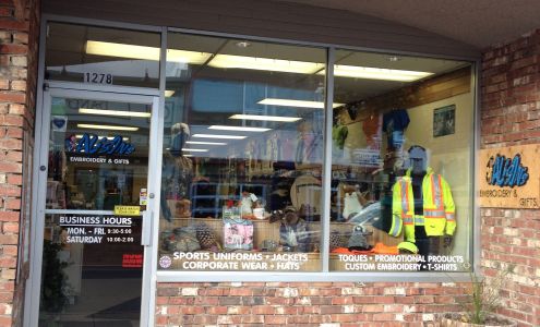 Alison's Embroidery & Gifts Prince George