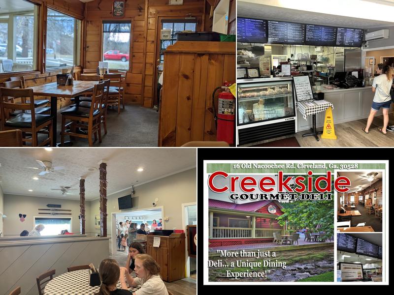 Creekside Deli 16 Old Nacoochee, Cleveland