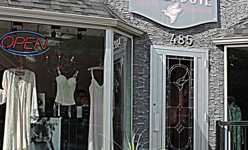 Eyelet Dove Lingerie and Swimwear