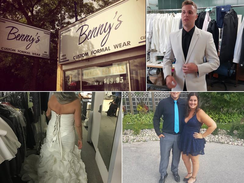 Benny’s Custom Formal Wear