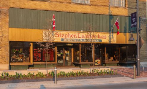 Stephen Licence Bicycles & Hobbies
