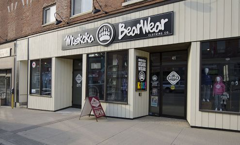 Muskoka Bear Wear - BRACEBRIDGE - Contact for Store Hours Bracebridge