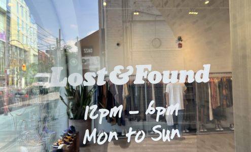 Lost & Found