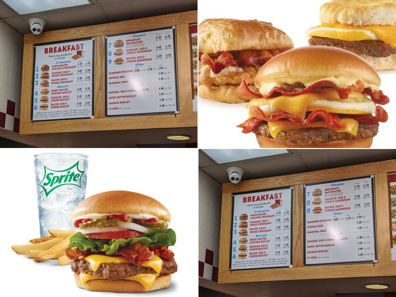 Wendy's Menu