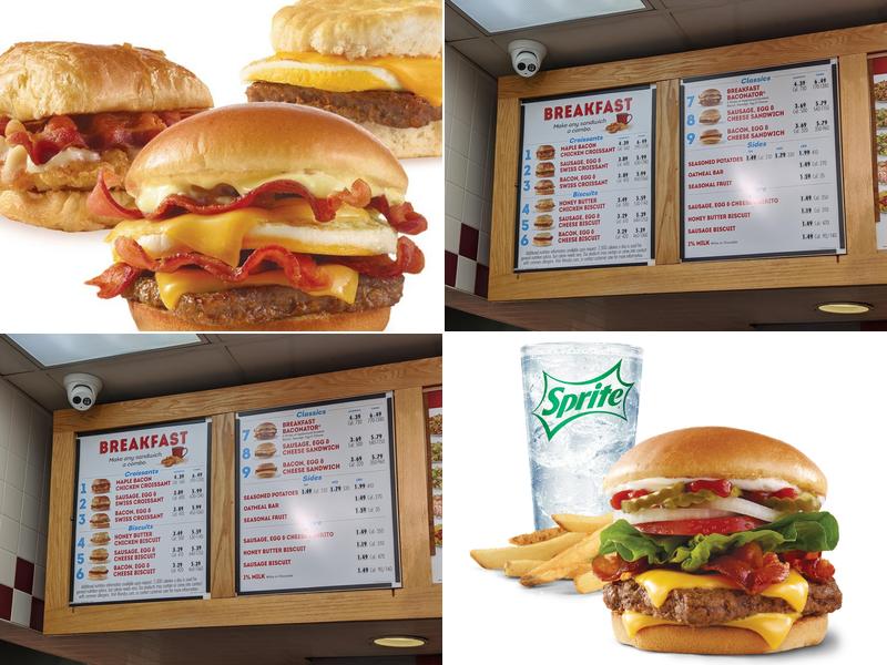 Wendy's Menu