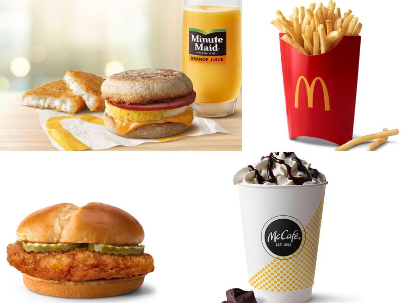 McDonald's 5734 Berkshire Valley Rd, Oak Ridge