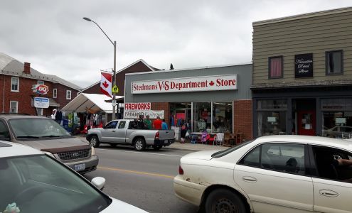 Stedmans V & S department store Bancroft