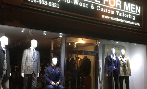 Wardrobe For Men in Toronto