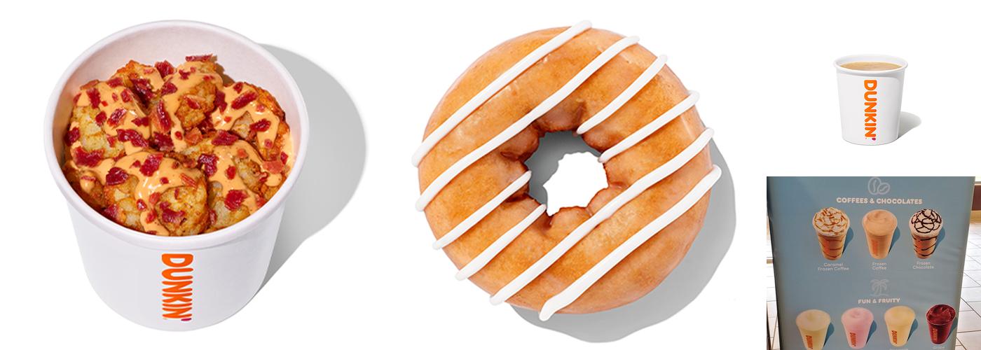 Dunkin' Menu