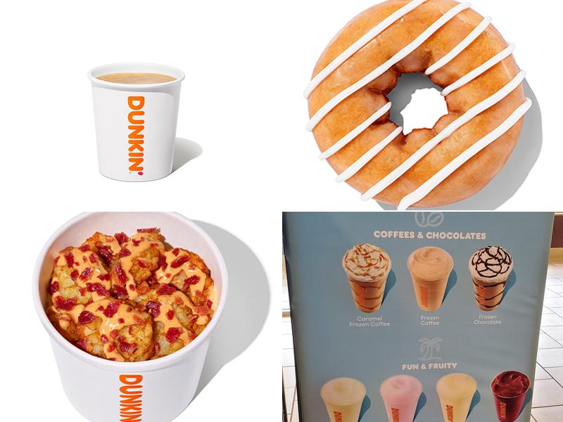 Dunkin' Menu