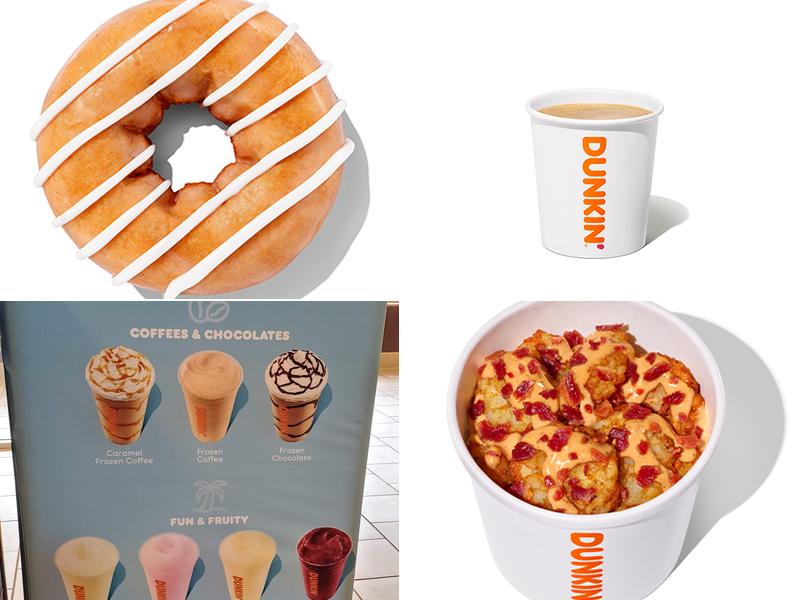 Dunkin' Menu