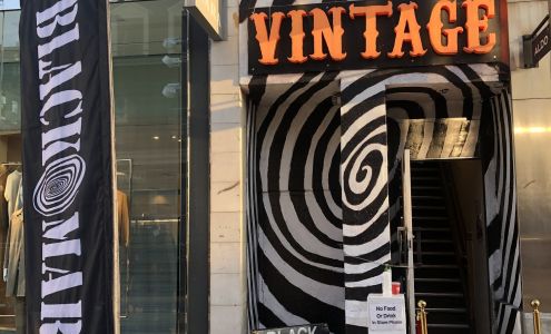 Black Market Vintage Upstairs