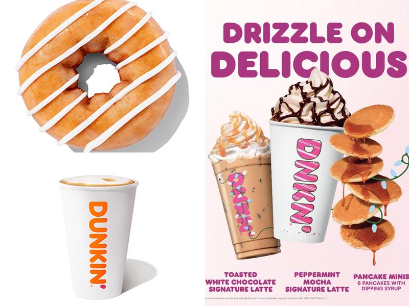 Dunkin' Menu