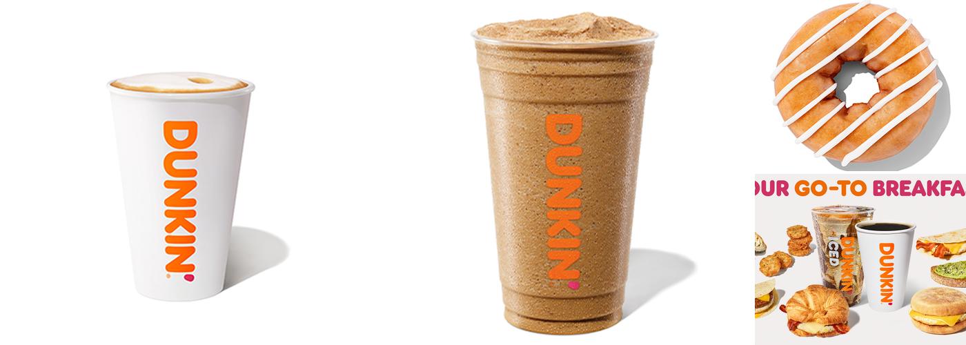 Dunkin' Menu