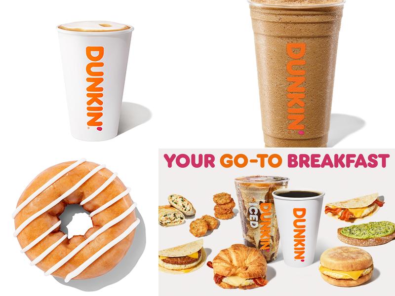 Dunkin' Menu