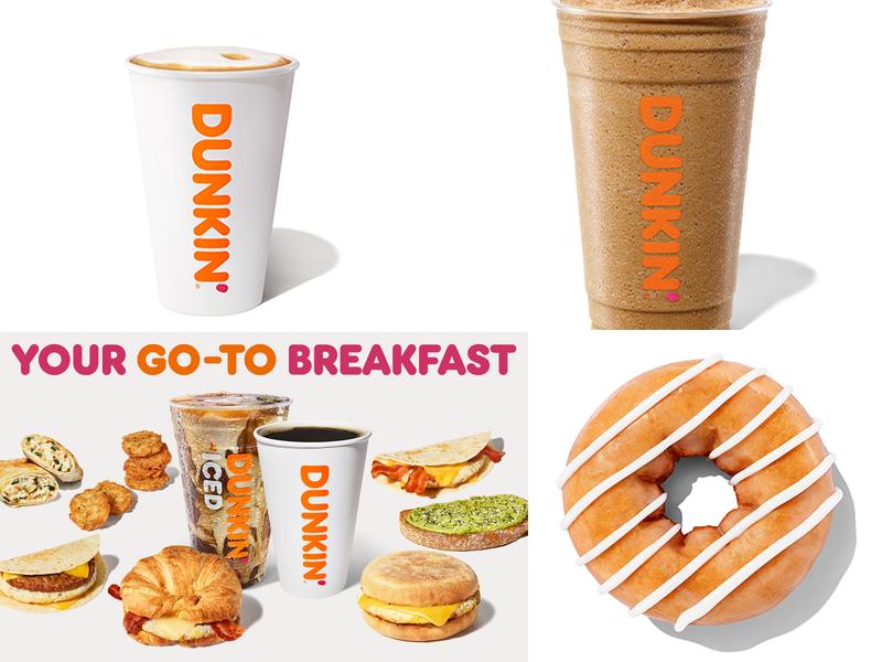 Dunkin' Menu