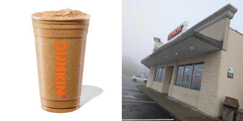 Dunkin' Menu