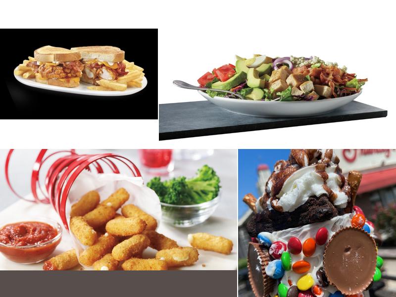 Friendly's Menu