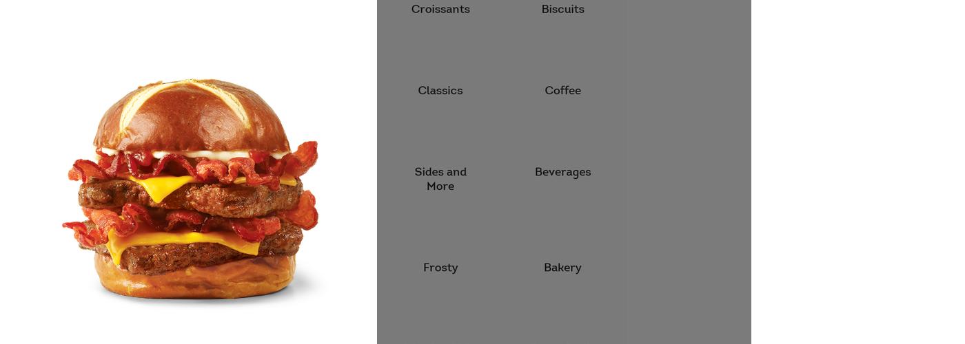 Wendy's Menu